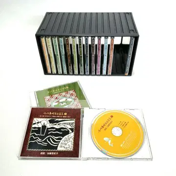 일본 동화 명작선 낭독 CD 세트 15권 달팽이의 얼룩 케이스 포함