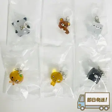 산엑스 유니버스 마스코트 참 전 6종 컴플리트 세트