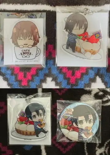 신 테니스의 왕자님 에치젠 료마 후지 슈스케 애니메이트 카페