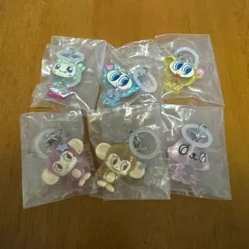 나루미야 메지루시 액세서리 6개 세트