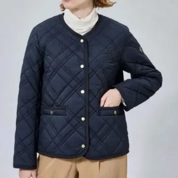 다니엘 웰링턴 라이트 웨이트 퀼팅 패디드 자켓 L 블랙