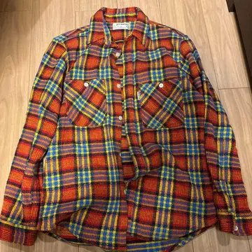 H.R. MARKET 체크 무늬 플란넬 셔츠