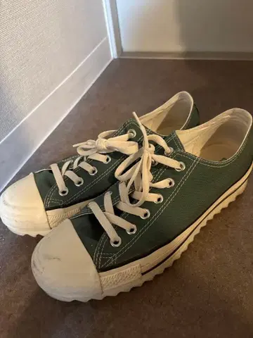 ALL STAR 스니커즈 샤크 밑창