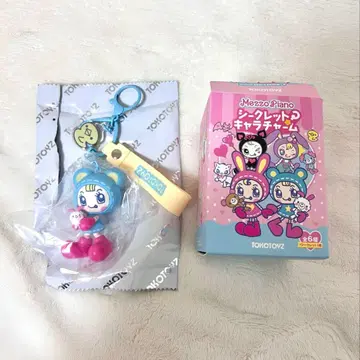 메조피아노 시크릿 캐릭터 참 블루 베리에짱 & 에마짱