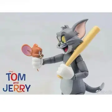 레어템 톰과 제리 피규어