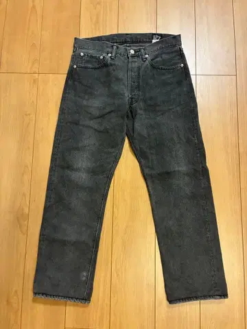 orSlow Lot 105 스트레이트 데님 black