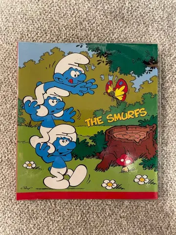 스머프 사진 앨범