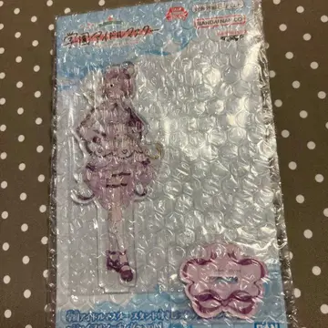 학원 아이돌 마스터 [스탠드 포함 빅 아크릴 플레이트] 아리무라 마오