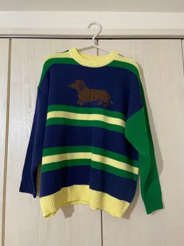 닥스 니트 스웨터