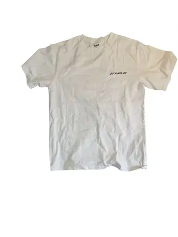 X-girl 티셔츠 여성용 S사이즈 백 프린트