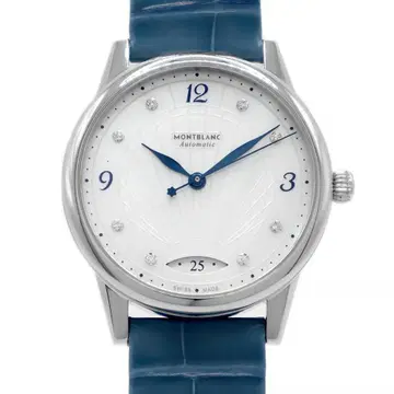 MONTBLANC 몽블랑 보헴 118651 데이트 쉘 8P 다이아