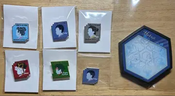 귀멸의 칼날 핀 배지 코스터