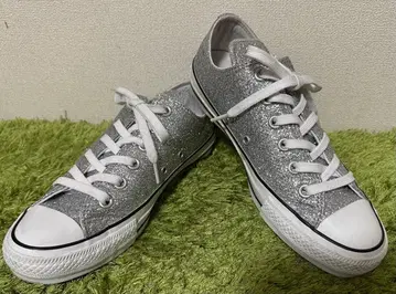CONVERSE ALL STAR 100 GLITTER OX SILVER