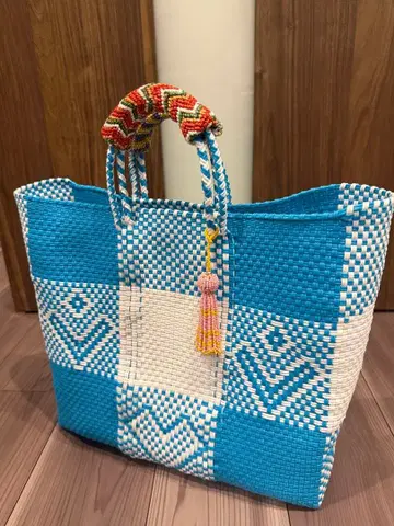 멕시코 메르카도 카고백 태슬 포함