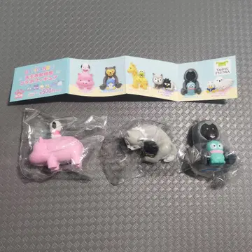 하피단브이 텐노지 동물원 콜라보 피규어