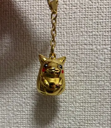 피카츄 키링 방울 초대