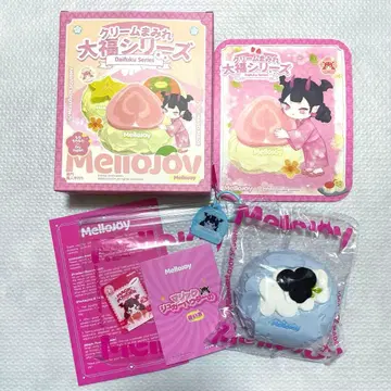 Mellojoy 메로조이 스퀴즈 다이후쿠 시리즈 블루베리 파랑