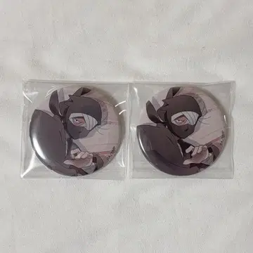 닌타마 란타로 체험전 잣토 곤나몬 캔뱃지