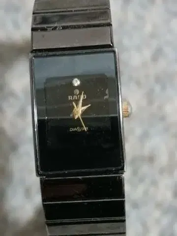 [정크제품] RADO DIASTAR 손목시계 블랙