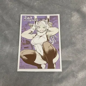 나의 히어로 아카데미아 히로아카 원화전 캔 엽서 세트 미르코