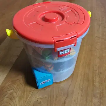 데루데루 버킷 토미카 18대 포함