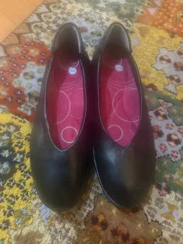 kuwapon fitfit 펌프스 로우힐 블랙 24.5