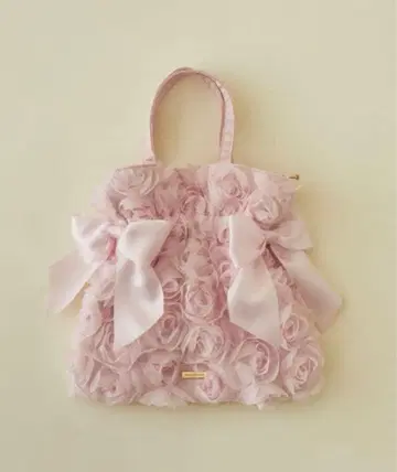 메종 드 플뢰르 튤 로즈 더블 리본 2WAY 백 14-20