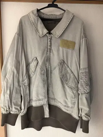 [ JEANASIS ] 리버서블 퍼 플라이트 자켓