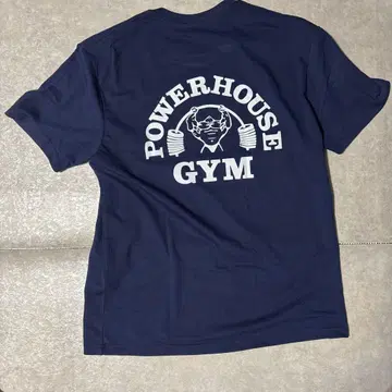 POWERHOUSE GYM 네이비 T셔츠 L