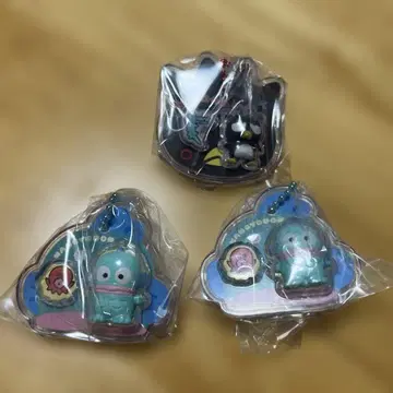 산리오 캐릭터즈 패키지 참 한교동 2개 바츠마루 1개