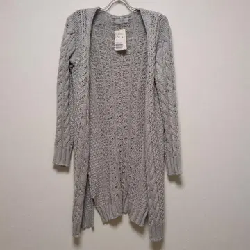 SLOBE IENA 그레이 롱 가디건 사이즈 F