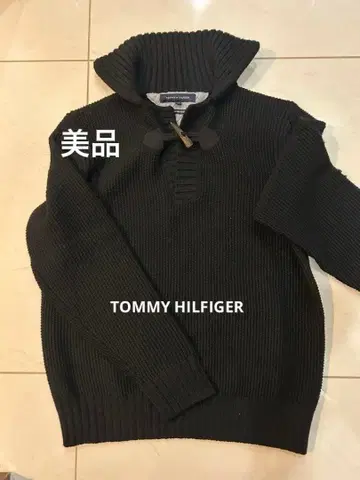TOMMY HILFIGER 남성용 스웨터