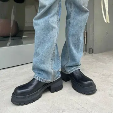 c1989 fit platform short boots