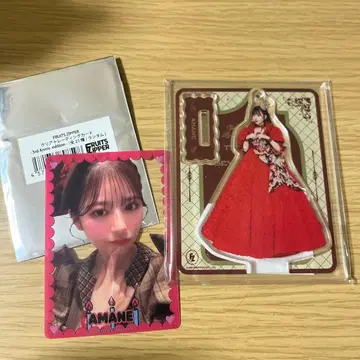 FRUITS ZIPPER AMANE 아크릴 스탠드 세트