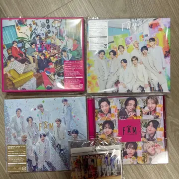 FAM 앨범 4장 세트 키링 포함