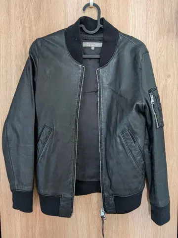 유나이티드 애로우즈 가죽 자켓 S