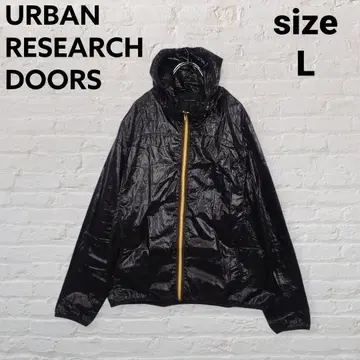 URBAN RESEARCH DOORS 경량 후드 자켓 L