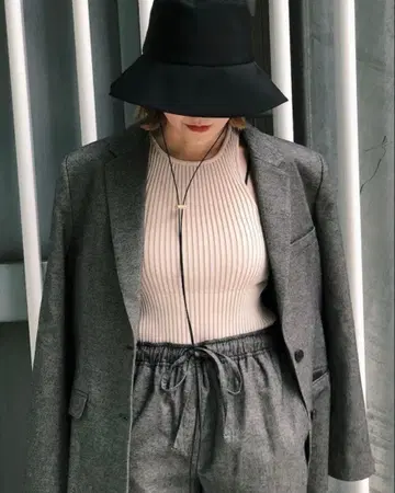 ENTWURFEIN Margot hat 버킷햇