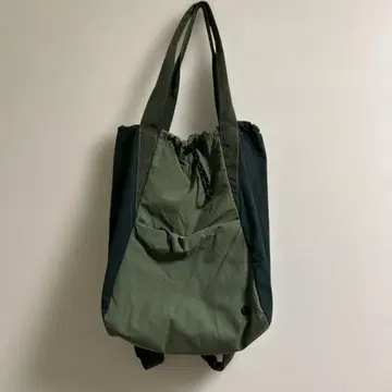 룰루레몬 올리브 그린 다크 그린 백팩