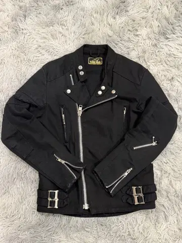 라이더스 자켓 블랙