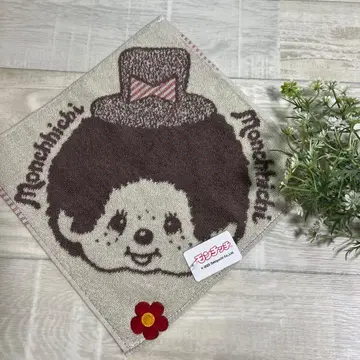 몬치치 귀여운 타월 손수건