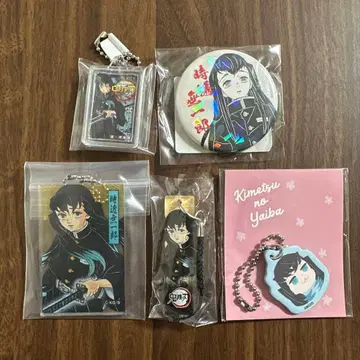 귀멸의 칼날 토키토 무이치로 점프샵 한정판 묶음 판매 5세트