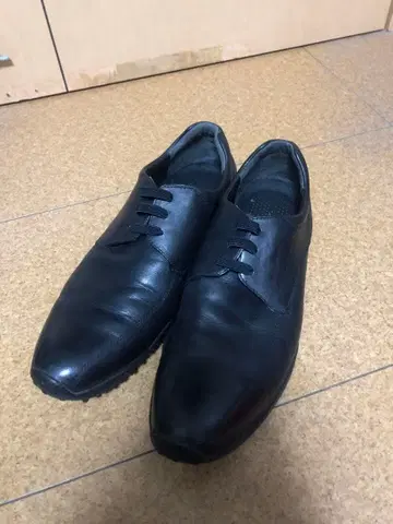 ROCKPORT 블랙 가죽 신발 27.0cm