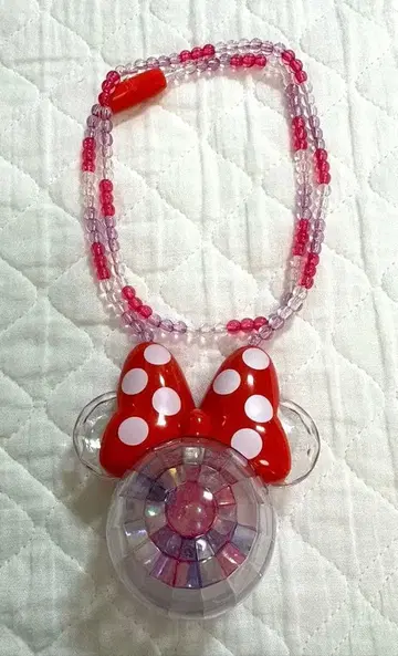 디즈니 미니 빛나는 펜던트 목걸이