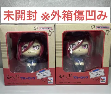 룩업 치기리 효마 피규어 2개 세트 블루 록