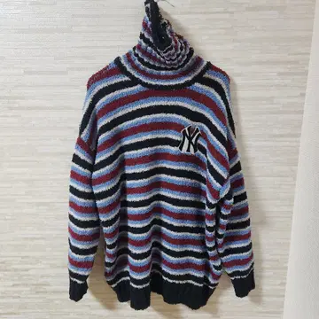 BACK TO THE FIELD 니트 터틀넥 MLB