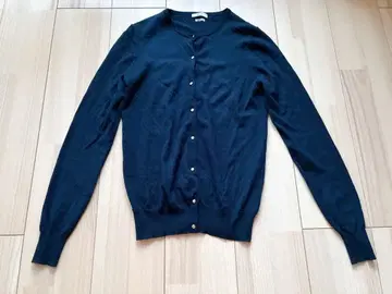 IENA 이에나 네이비 가디건 니트