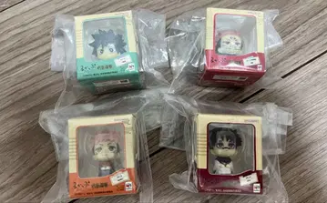 주술회전 미니어처 컬렉션 룩업 컴플리트 세트