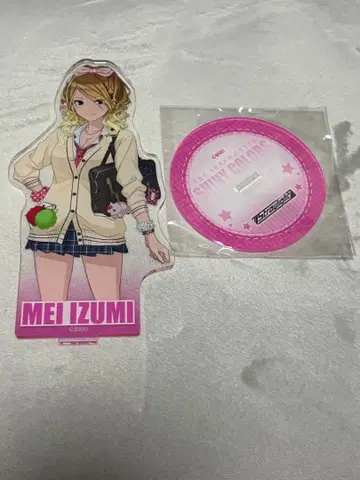 샤니마스 아크릴 스탠드 프리 사이드 제이케이 이즈미 아이