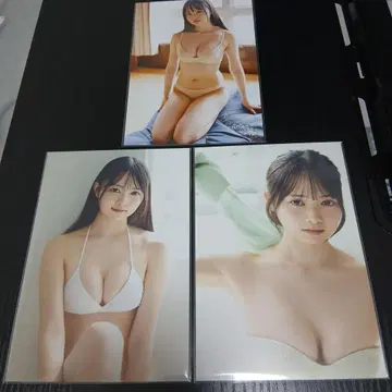 쿠로다 후우와(NMB48) [업투보이 BLT] 엽서 3장 세트